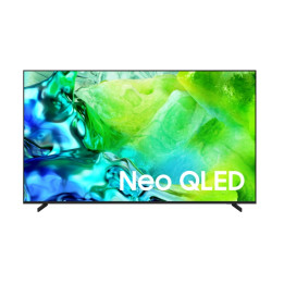 Телевизор Samsung QN80H, 75" 4K UHD QLED Mini LED 100Hz, Tizen Smart TV, DVB-T2/C/S2 - QE75QN80HAUXXH - 1