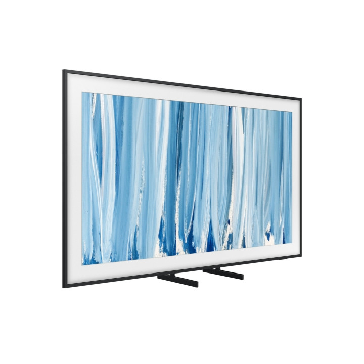 Телевизор Samsung The Frame Pro 75LS03H, 75" 4K Ultra HD QLED 100Hz, Smart Tizen, DVB-T2/CS2, Wi-Fi, Dolby Atmos - QE75LS03HWUXX