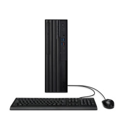 Kомпютър Acer Veriton VX4720GT, Core i5-14400, 16GB DDR5, 512GB SSD, DVD+RW, No OS + Монитор Acer Vero V247YGbmipx, 23.8" - DT.R