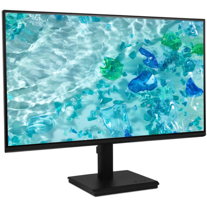 Kомпютър Acer Veriton VX4720GT, Core i5-14400, 16GB DDR5, 512GB SSD, DVD+RW, No OS + Монитор Acer Vero V247YGbmipx, 23.8" - DT.R