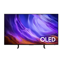 Телевизор Samsung S85H QE48S85HAEXXH, 48" 4K UHD OLED, 100Hz, Smart Tizen, DVB-T2/C/S2, Wi-Fi, 4xHDMI, 2xUSB - QE48S85HAEXXH - 1