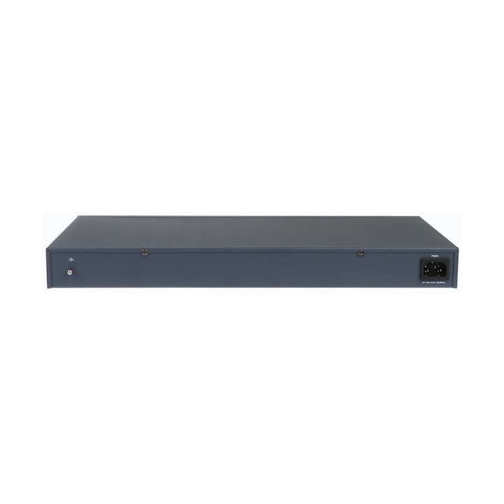 PoE суич HikVision DS-3E1528HP-SI-24P2T2F, 24x 1000Mbps PoE портове, 2x SFP, 2x Uplink, 370W, управляем (Smart) - DS-3E1528HP-SI