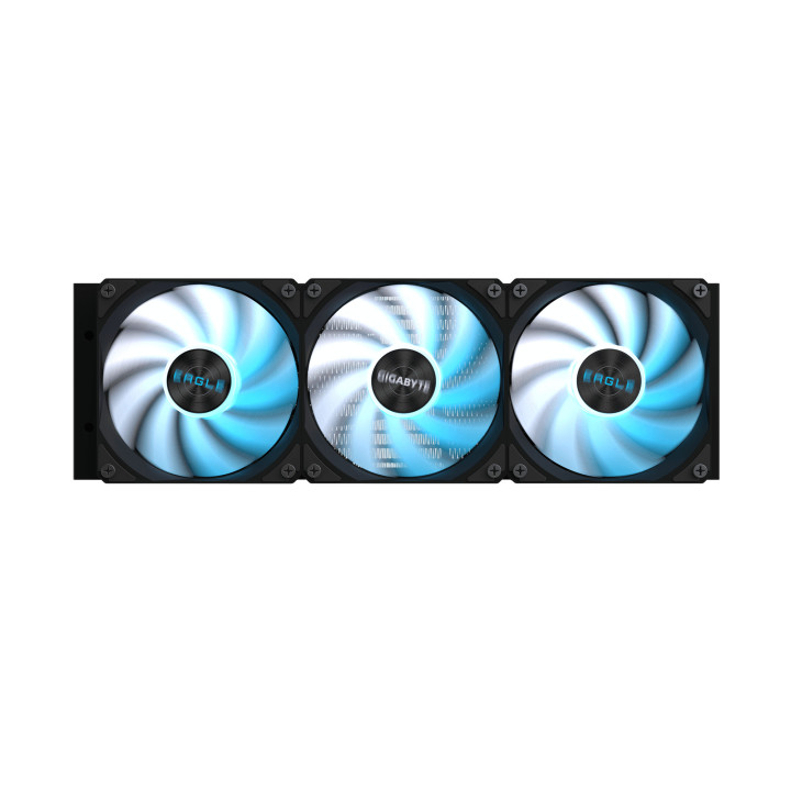 Водно охлаждане за процесор Gigabyte EAGLE 360, 360mm, AM4/AM5/LGA1200/LGA1700/LGA1851, ARGB - GP-GIGABYTE EAGLE 360 - 3