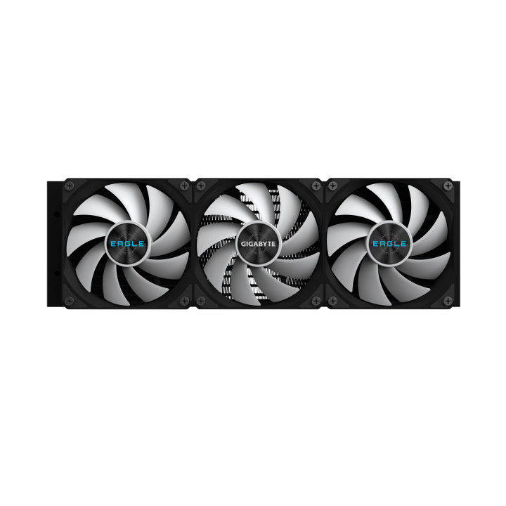 Водно охлаждане за процесор Gigabyte EAGLE 360, 360mm, AM4/AM5/LGA1200/LGA1700/LGA1851, ARGB - GP-GIGABYTE EAGLE 360 - 4