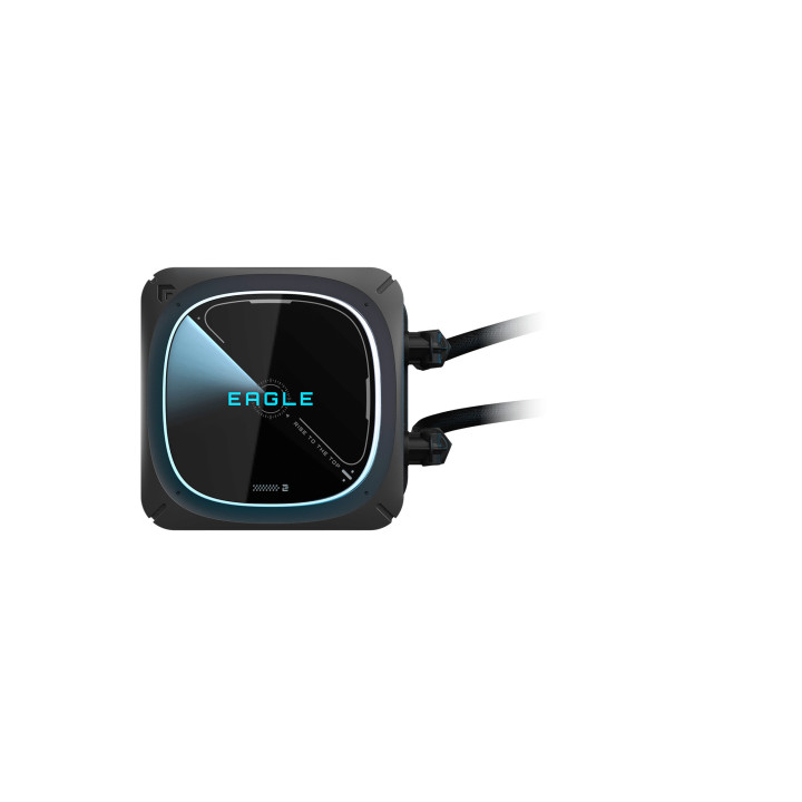 Водно охлаждане за процесор Gigabyte EAGLE 360, 360mm, AM4/AM5/LGA1200/LGA1700/LGA1851, ARGB - GP-GIGABYTE EAGLE 360 - 5