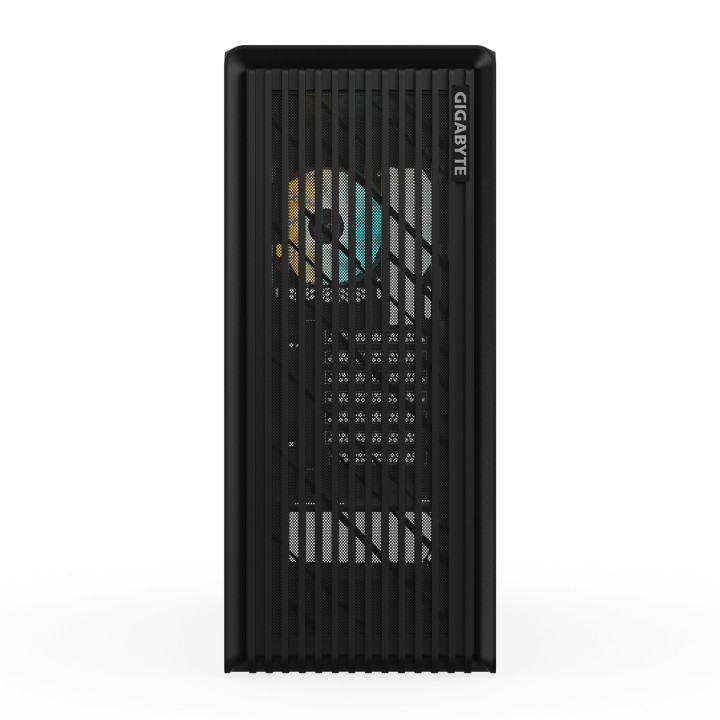 Кутия за компютър Gigabyte C103G, Mid Tower, ATX, Micro ATX, Mini ITX, 1x вентилатор RGB, 2x USB 2.0, 1x USB 3.0, Черна - GB-C10