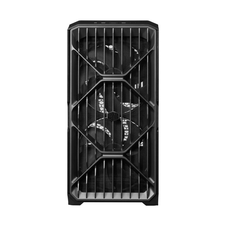 Кутия за компютър Cooler Master HAF 500, Middle Tower, E-ATX, 3x120mm вентилатора, 2x USB 3.2 Gen 1, USB-C 3.2 Gen2, Черна - H50
