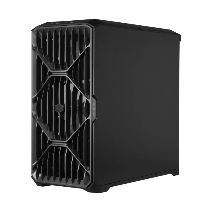 Кутия за компютър Cooler Master HAF 500, Middle Tower, E-ATX, 3x120mm вентилатора, 2x USB 3.2 Gen 1, USB-C 3.2 Gen2, Черна - H50