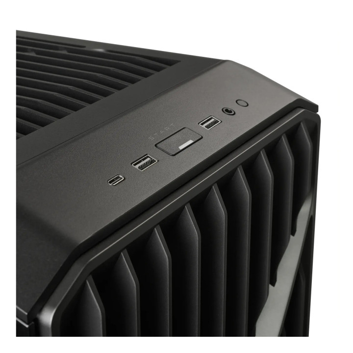 Кутия за компютър Cooler Master HAF 500, Middle Tower, E-ATX, 3x120mm вентилатора, 2x USB 3.2 Gen 1, USB-C 3.2 Gen2, Черна - H50