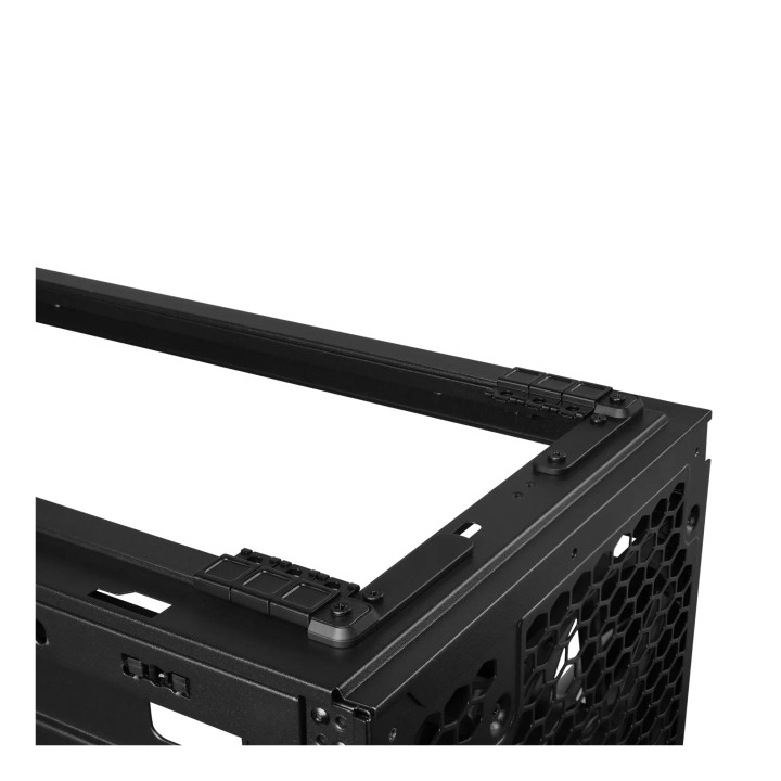 Кутия за компютър Cooler Master HAF 500, Middle Tower, E-ATX, 3x120mm вентилатора, 2x USB 3.2 Gen 1, USB-C 3.2 Gen2, Черна - H50