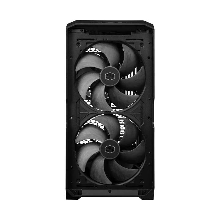 Кутия за компютър Cooler Master HAF 500, Middle Tower, E-ATX, 3x120mm вентилатора, 2x USB 3.2 Gen 1, USB-C 3.2 Gen2, Черна - H50
