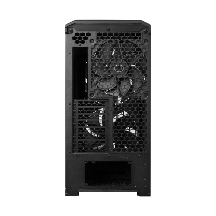 Кутия за компютър Cooler Master HAF 500, Middle Tower, E-ATX, 3x120mm вентилатора, 2x USB 3.2 Gen 1, USB-C 3.2 Gen2, Черна - H50