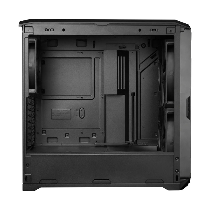Кутия за компютър Cooler Master HAF 500, Middle Tower, E-ATX, 3x120mm вентилатора, 2x USB 3.2 Gen 1, USB-C 3.2 Gen2, Черна - H50