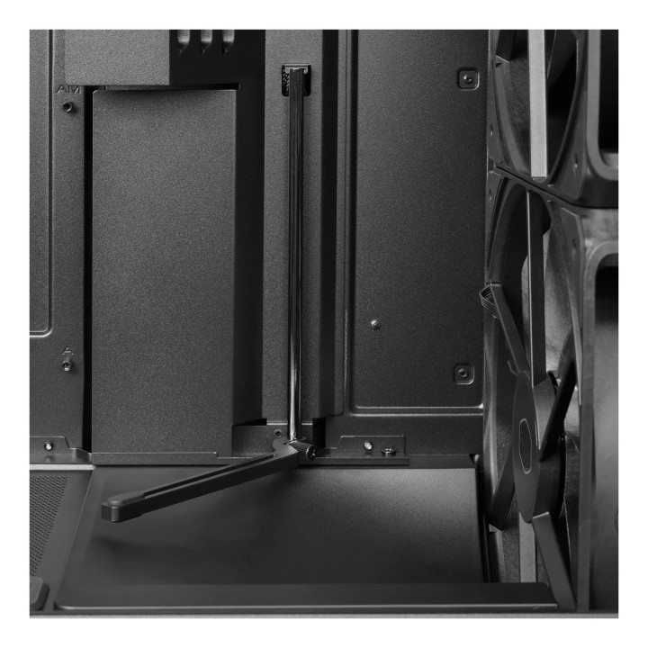 Кутия за компютър Cooler Master HAF 500, Middle Tower, E-ATX, 3x120mm вентилатора, 2x USB 3.2 Gen 1, USB-C 3.2 Gen2, Черна - H50