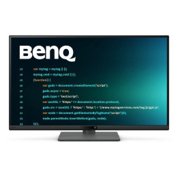 Монитор BenQ RD270Q, 27" QHD IPS 2560x1440, 5ms, 144Hz, HDR10, HDMI, DisplayPort, USB-C - 9H.LPCLM.MBE - 1