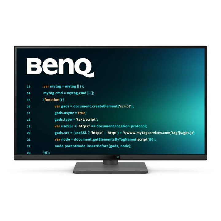 Монитор BenQ RD270Q, 27" QHD IPS 2560x1440, 5ms, 144Hz, HDR10, HDMI, DisplayPort, USB-C - 9H.LPCLM.MBE - 1