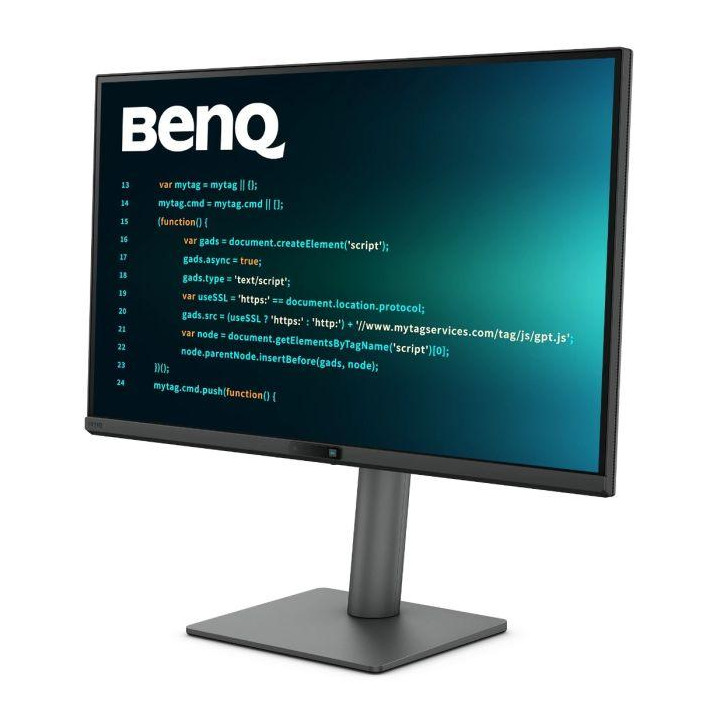 Монитор BenQ RD270Q, 27" QHD IPS 2560x1440, 5ms, 144Hz, HDR10, HDMI, DisplayPort, USB-C - 9H.LPCLM.MBE - 3