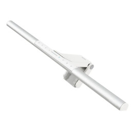 Лампа за монитор BenQ ScreenBar Pro CLIP, алуминиева, щипка, 450 x 90 x 92 мм, Silver - 9H.W4KWT.ES4 - 1