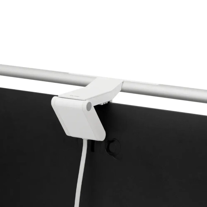 Лампа за монитор BenQ ScreenBar Pro CLIP, алуминиева, щипка, 450 x 90 x 92 мм, Silver - 9H.W4KWT.ES4 - 3