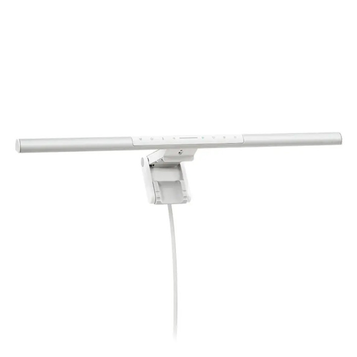 Лампа за монитор BenQ ScreenBar Pro CLIP, алуминиева, щипка, 450 x 90 x 92 мм, Silver - 9H.W4KWT.ES4 - 5