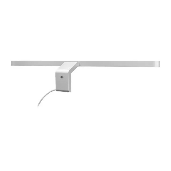 Лампа за монитор BenQ ScreenBar CLIP iScreenBar, алуминиева, щипка, 500x65x78mm, Silver - 9H.W4WWT.WS1 - 2