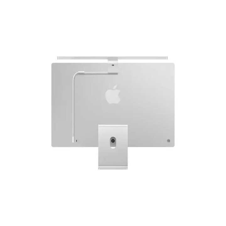 Лампа за монитор BenQ ScreenBar CLIP iScreenBar, алуминиева, щипка, 500x65x78mm, Silver - 9H.W4WWT.WS1 - 4