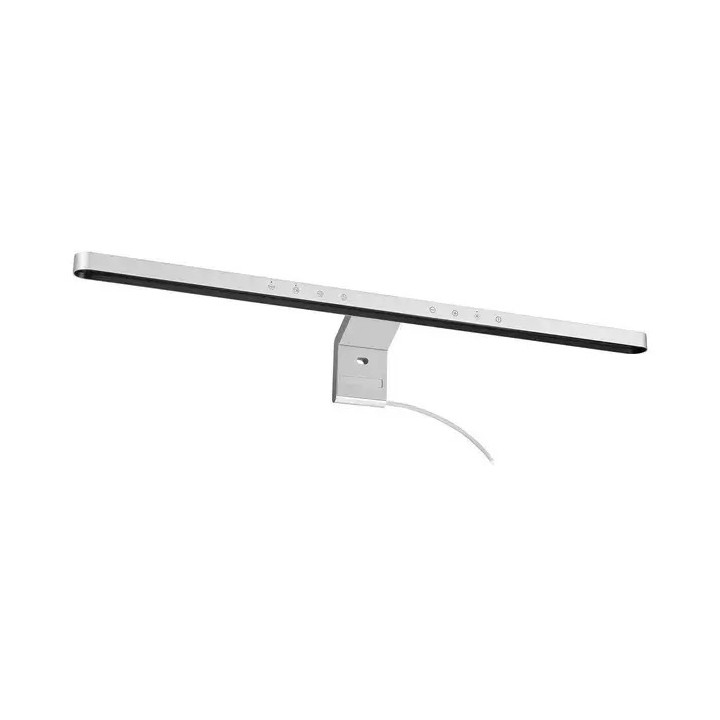 Лампа за монитор BenQ ScreenBar CLIP iScreenBar, алуминиева, щипка, 500x65x78mm, Silver - 9H.W4WWT.WS1 - 6