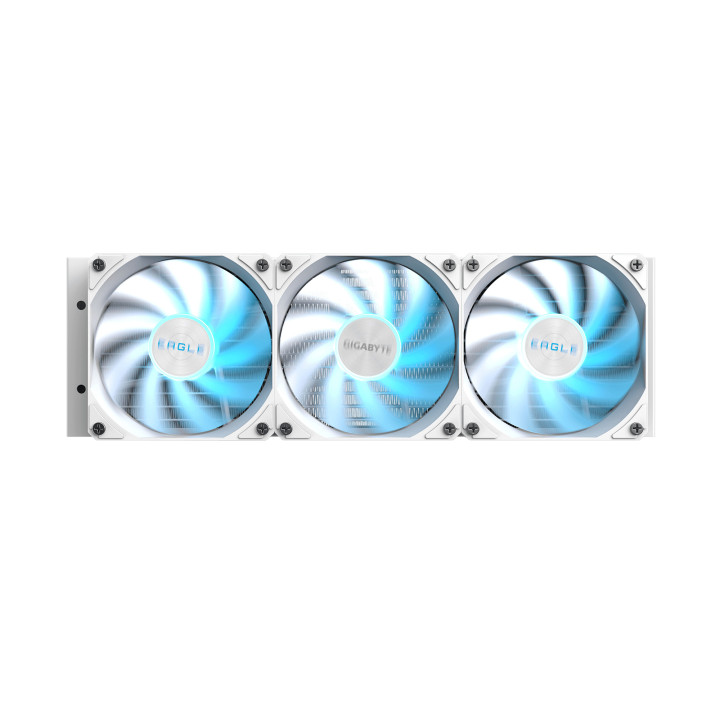 Водно охлаждане за процесор Gigabyte EAGLE 360 ICE, 3x120mm, ARGB, AM4/AM5/LGA1200/1700/1851 - GP-GIGABYTE EAGLE 360I - 3