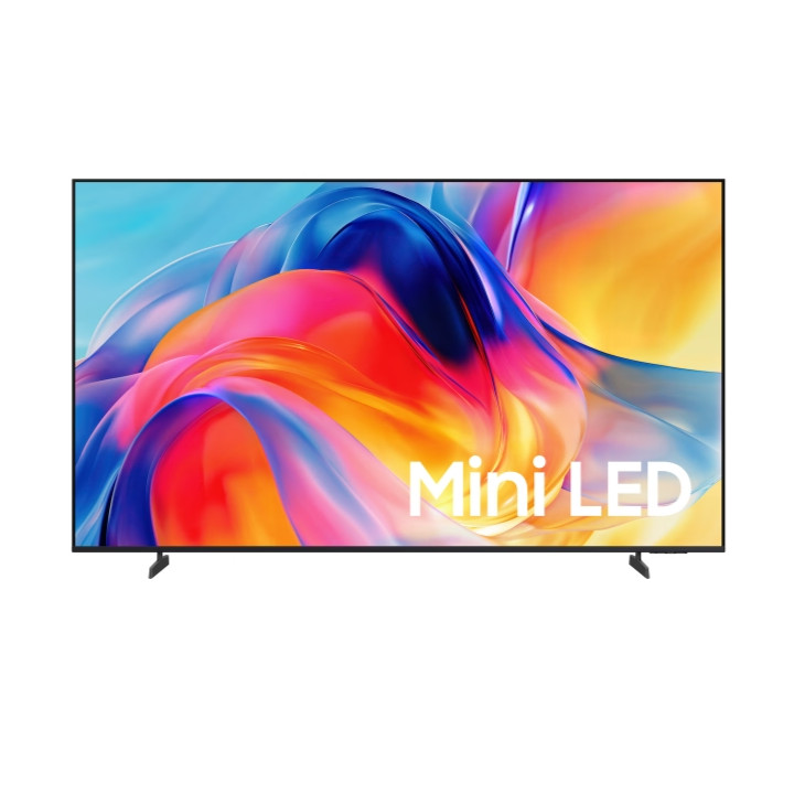 Телевизор Samsung 75M70H, 75" (190.5 cm) Mini LED 4K UHD 3840x2160, 50Hz, Smart TV Tizen, DVB-T2/C/S2, Wi-Fi, 3xHDMI, Black - UE
