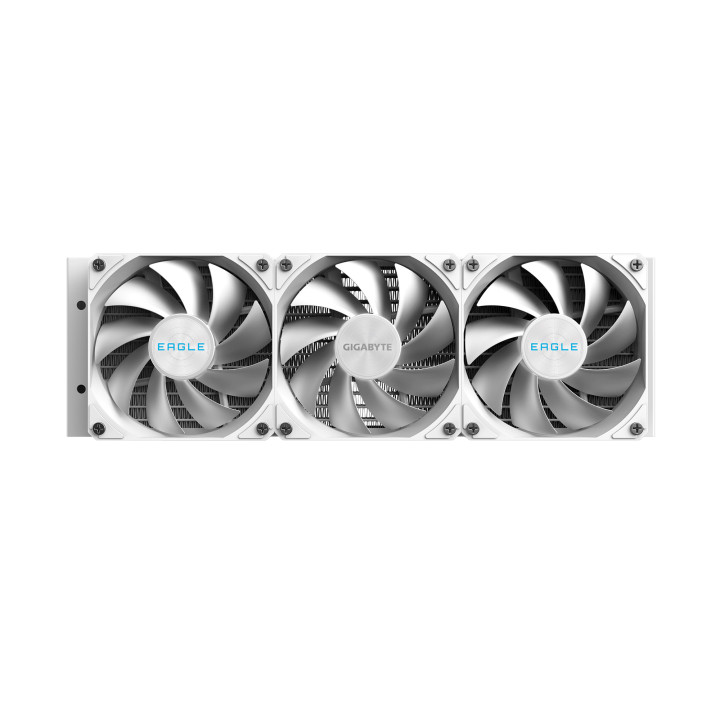 Водно охлаждане за процесор Gigabyte EAGLE 360 ICE, 3x120mm, ARGB, AM4/AM5/LGA1200/1700/1851 - GP-GIGABYTE EAGLE 360I - 4