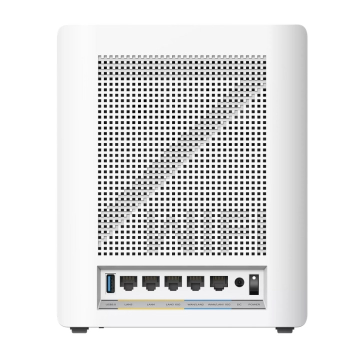 Mesh система ASUS ZenWiFi BQ16, BE25000, Quad-Band WiFi 7, до 380m2, 1x10G WAN, 1x10G LAN, 3x1G LAN - 90IG08K0-MO3N0V - 4