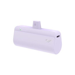 Външна батерия Silicon Power QD50, 5000mAh USB-C, Лилав - SP5K0MAPBKQD500U - 1