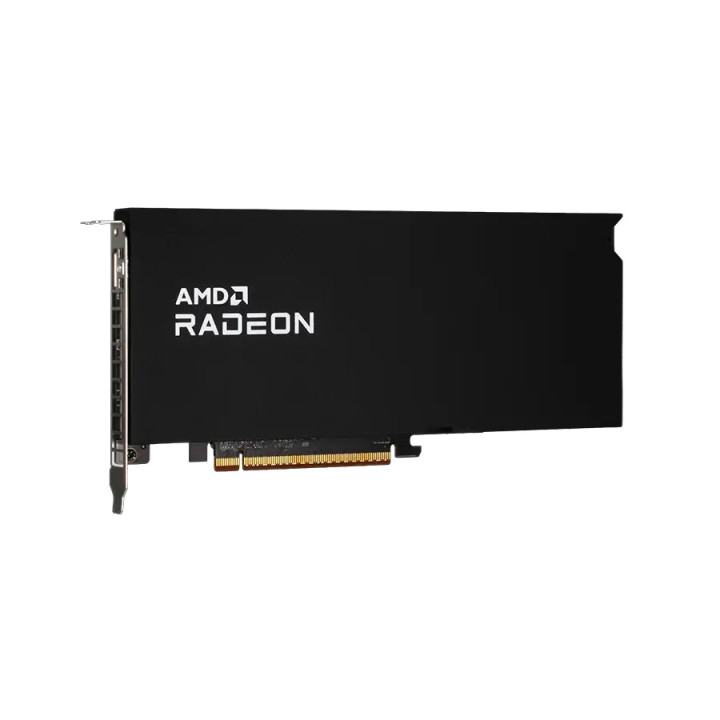 Видео карта PowerColor Radeon AI PRO R9600D, 32GB GDDR6 256-bit PCIe 5.0 - AI PRO R9600D 32G-P - 7