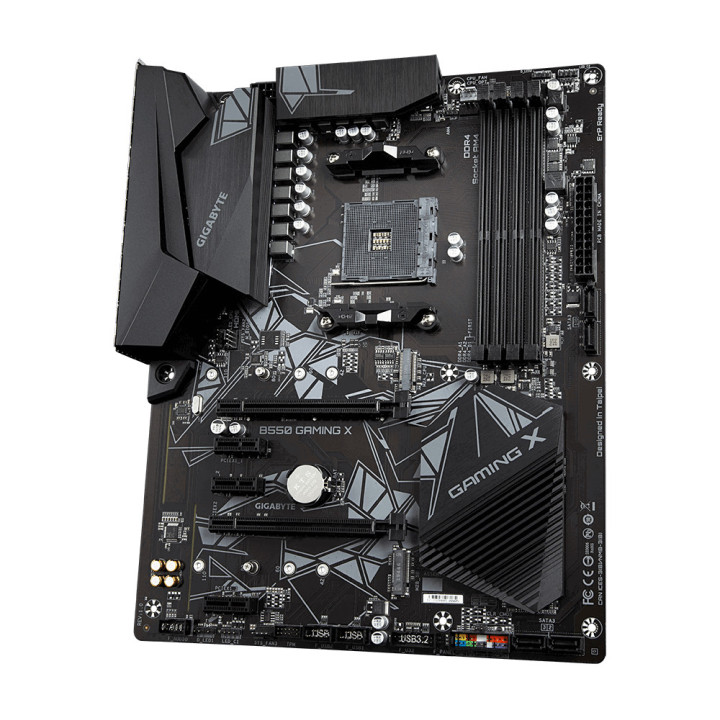 Дънна платка Gigabyte B550 GAMING X - 3