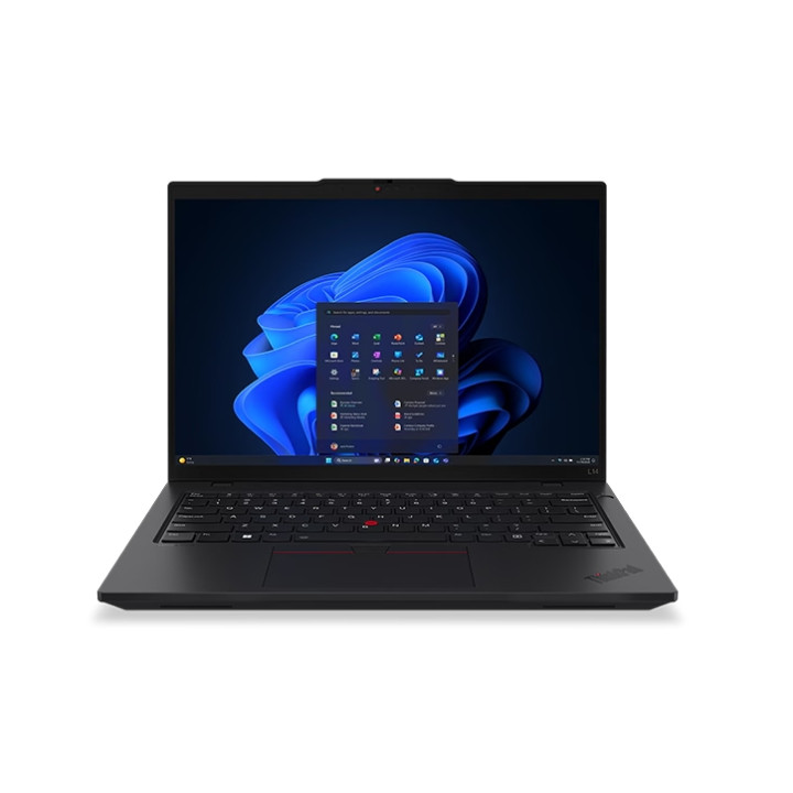 Лаптоп Lenovo ThinkPad L14 Gen 7, 14" WUXGA IPS, AMD Ryzen AI 7 445, 32GB DDR5, 1TB SSD, Windows 11 Pro - 21X6002UBG - 1