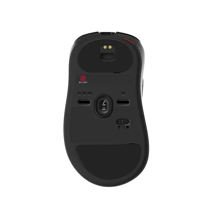 Безжична геймърска мишка ZOWIE EC1-DW, оптичен сензор, 3200 dpi, 2.4G, 6+1 бутона, черна - 9H.N4TBE.A2E - 2
