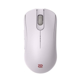 Безжична геймърска мишка ZOWIE ZA12-DW 4K Glossy Edition, 2.4GHz, 3200 dpi, 6+1 бутона, Бял - 9H.N5DBE.A9E - 1