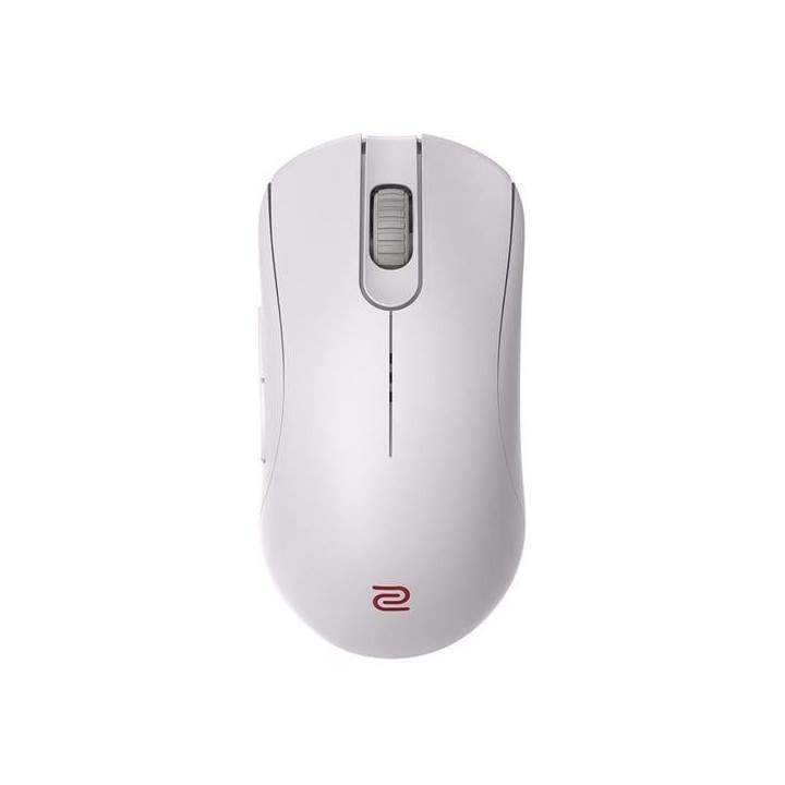 Безжична геймърска мишка ZOWIE ZA12-DW 4K Glossy Edition, 2.4GHz, 3200 dpi, 6+1 бутона, Бял - 9H.N5DBE.A9E - 1