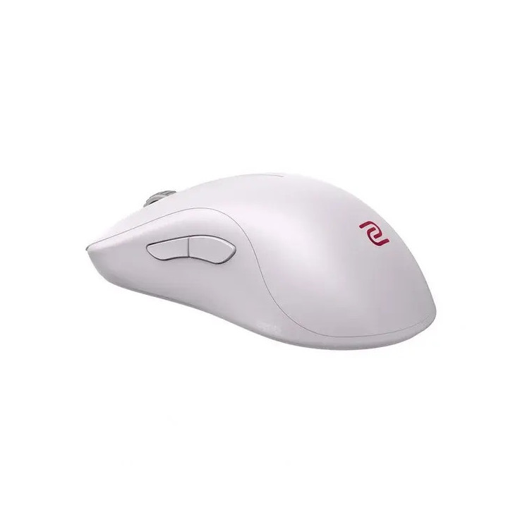 Безжична геймърска мишка ZOWIE ZA12-DW 4K Glossy Edition, 2.4GHz, 3200 dpi, 6+1 бутона, Бял - 9H.N5DBE.A9E - 2
