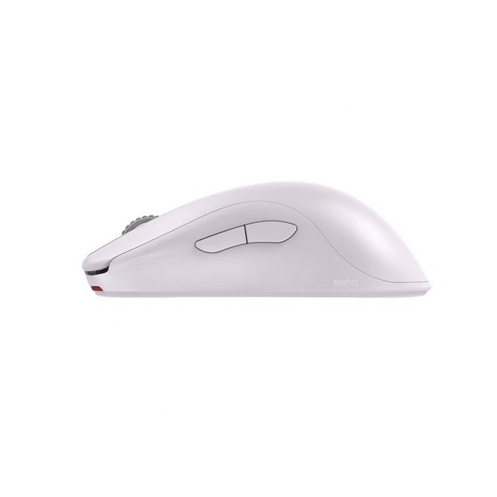 Безжична геймърска мишка ZOWIE ZA12-DW 4K Glossy Edition, 2.4GHz, 3200 dpi, 6+1 бутона, Бял - 9H.N5DBE.A9E - 4