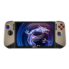 Игрова конзола MSI Claw 8 AI+ A2VM-066GR, 8" FHD+ IPS 120Hz, Intel Core Ultra 7 258V, 32GB LPDDR5X, 1TB SSD, Windows 11 Home - C