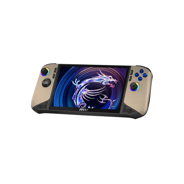 Игрова конзола MSI Claw 8 AI+ A2VM-066GR, 8" FHD+ IPS 120Hz, Intel Core Ultra 7 258V, 32GB LPDDR5X, 1TB SSD, Windows 11 Home - C