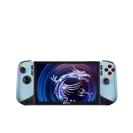Игрова конзола MSI Claw 8 AI+ A2VM-261GR, 8" FHD+ IPS 120Hz VRR, Intel Core Ultra 7 258V, 32GB LPDDR5X, 1TB SSD, Windows 11 Home