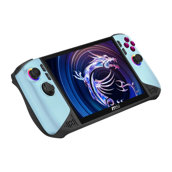 Игрова конзола MSI Claw 8 AI+ A2VM-261GR, 8" FHD+ IPS 120Hz VRR, Intel Core Ultra 7 258V, 32GB LPDDR5X, 1TB SSD, Windows 11 Home
