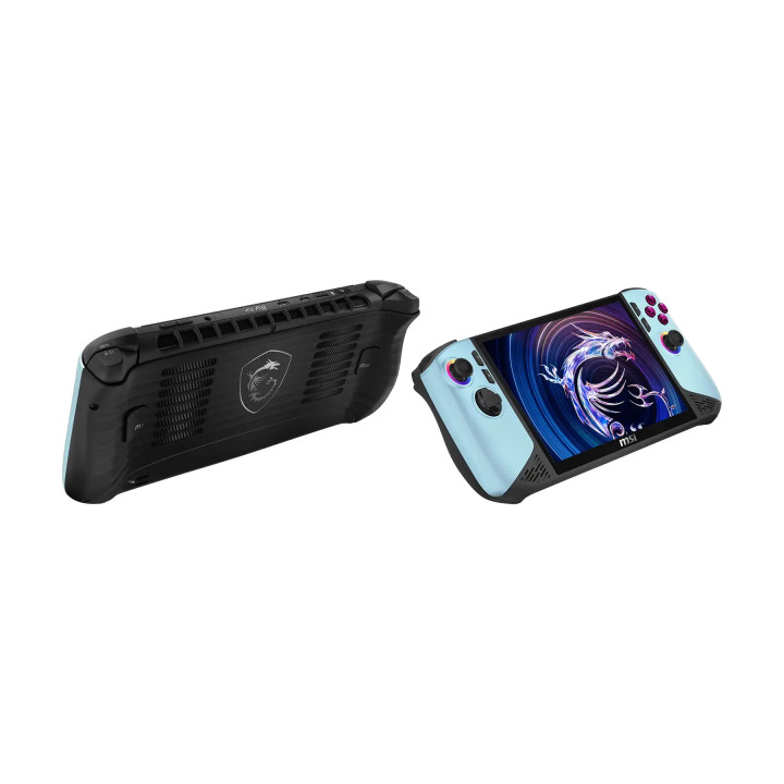 Игрова конзола MSI Claw 8 AI+ A2VM-261GR, 8" FHD+ IPS 120Hz VRR, Intel Core Ultra 7 258V, 32GB LPDDR5X, 1TB SSD, Windows 11 Home