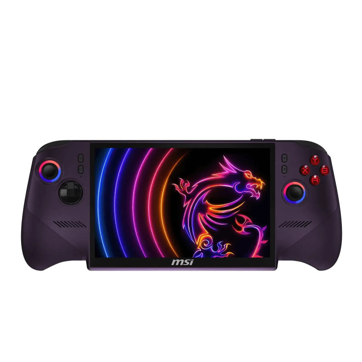 Игрова конзола MSI Claw 8 EX AI+ CG3EM, 8" FHD+ IPS 120Hz VRR, Intel Arc G3 Extreme, Intel Arc B390, 32GB LPDDR5X, 1TB SSD, Wind