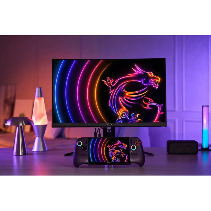 Игрова конзола MSI Claw 8 EX AI+ CG3EM, 8" FHD+ IPS 120Hz VRR, Intel Arc G3 Extreme, Intel Arc B390, 32GB LPDDR5X, 1TB SSD, Wind