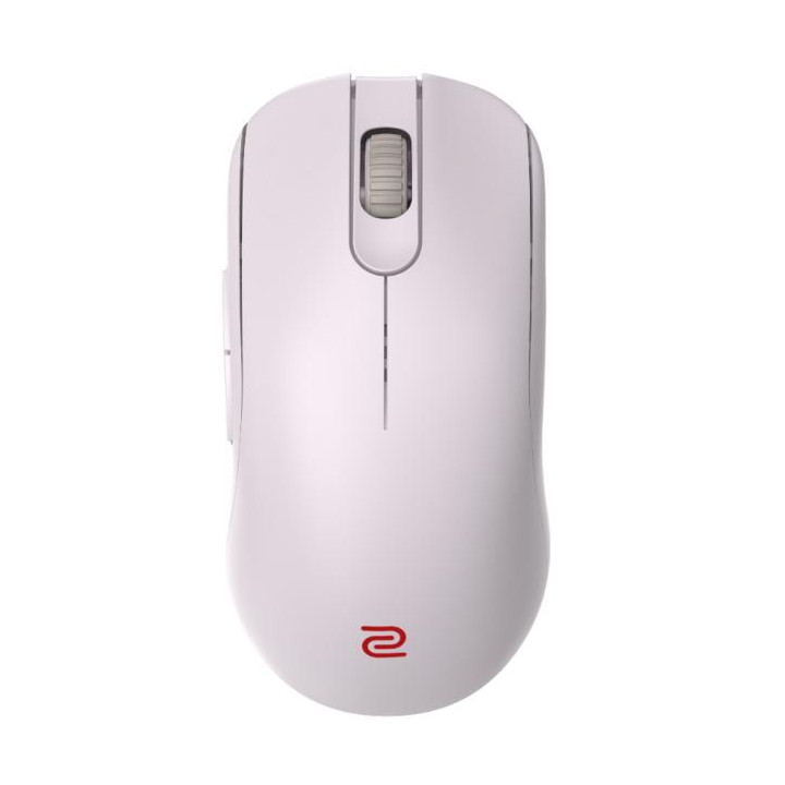 Безжична геймърска мишка ZOWIE FK1-DW, 4K, 3200 DPI, 6+1 бутона, сива - 9H.N5CBE.A9E - 1