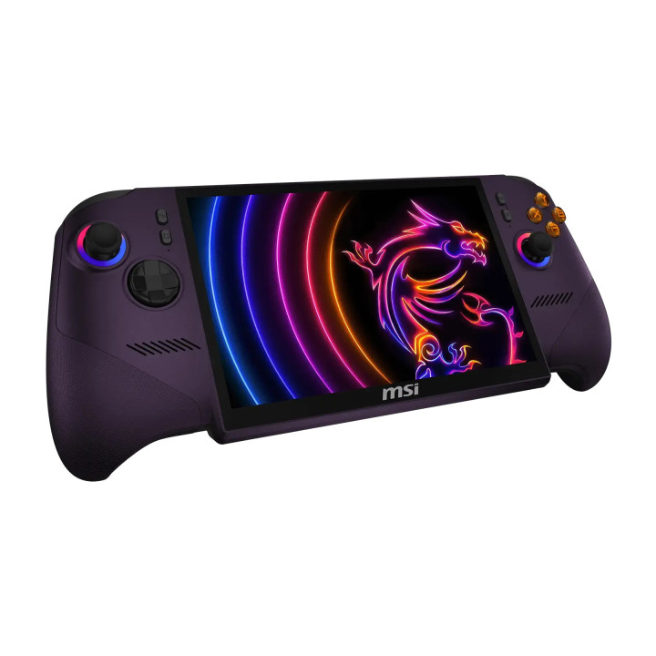 Игрова конзола MSI Claw 8 EX AI+ CG3EM, 8" FHD+ IPS 120Hz VRR, Intel Arc G3 Extreme, Intel Arc B390, 32GB LPDDR5X, 1TB SSD, Wind