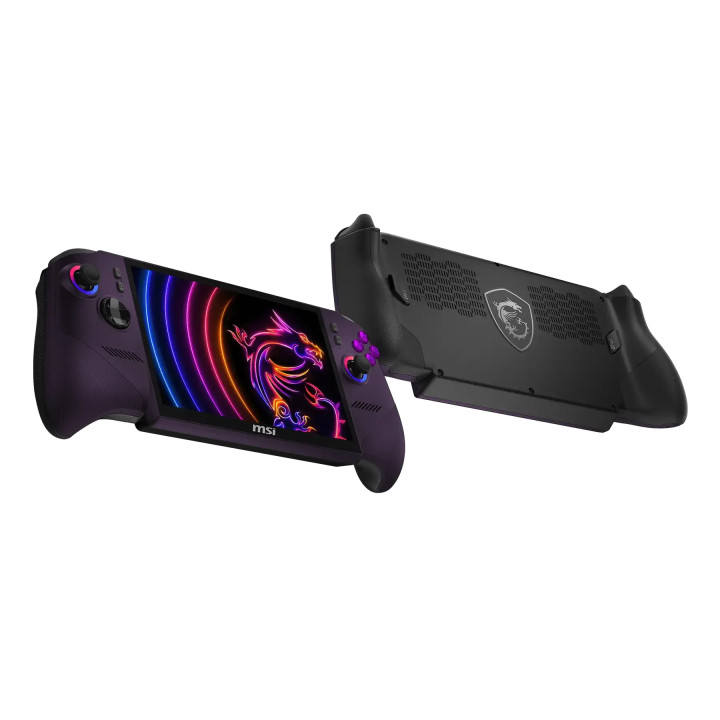 Игрова конзола MSI Claw 8 EX AI+ CG3EM, 8" FHD+ IPS 120Hz VRR, Intel Arc G3 Extreme, Intel Arc B390, 32GB LPDDR5X, 1TB SSD, Wind